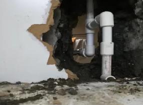 长清厨房下水管道漏水检测